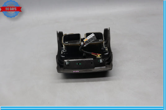 09-15 Jaguar X250 XF XFR Center Console Rear Air Ac Vent Trim Assembly Oem