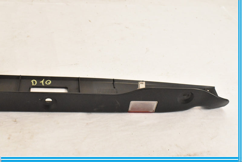 Load image into Gallery viewer, MERCEDES C300 W204 TRUNK LID HANDLE TRIM COVER PANEL W/ LIGHT LAMP OEM 2008-14
