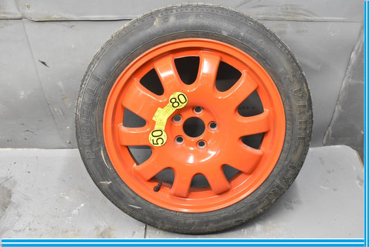 09-15 Jaguar XF Emergency Spare Tire Wheel 2R83-1007-RA Oem