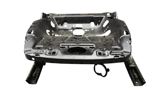 11-17 Volkswagen VW Touareg Front Right Lower Seat Track Rail Frame W/ Motor Oem