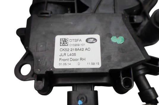 14-17 LR Range Rover Sport Front Right Side Door Lock Soft Close Latch Oem