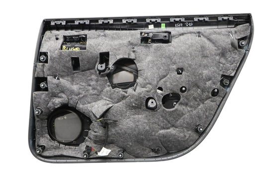 11-18 Audi A8 A8L Quattro Rear Left Driver Side Interior Door Panel Trim Oem