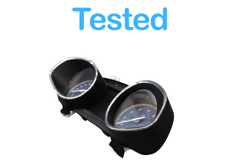 Load image into Gallery viewer, 2014 Maserati Quattroporte SQ4 M156 Instrument Cluster Speedometer Black Oem
