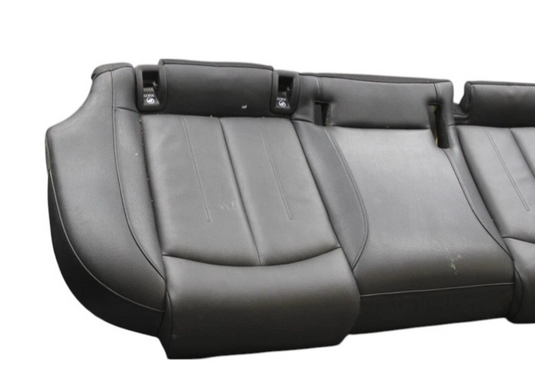 12-18 Audi A6 Rear Bottom Lower Seat Bench Cushion Cover Black 4G0885375K OEM