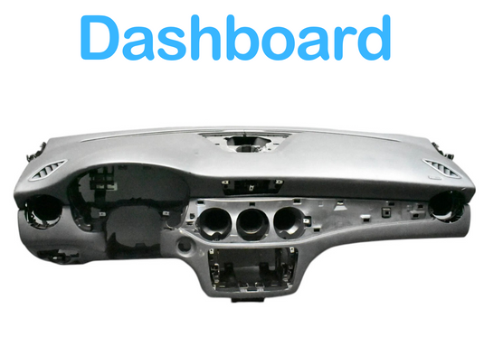 14-19 Mercedes W117 CLA250 Dash Dashboard Instrument Panel Black A1176801001 Oem
