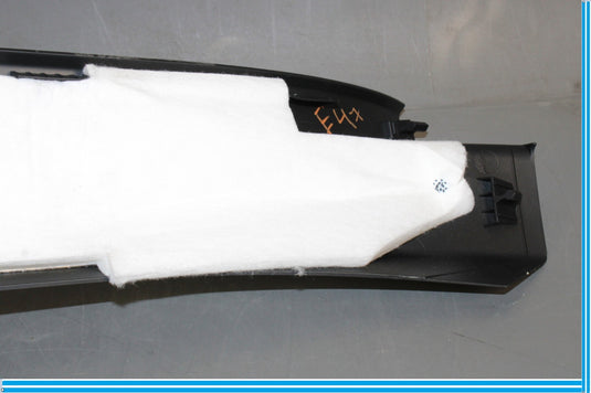 11-19 Audi A8 Rear Left Driver Side Interior Sill Lid Cover Trim Panel Oem