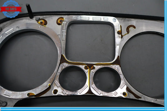 03-12 Bentley Continental Flying Spur Dash Panel Speedometer Bezel Trim Wood Oem