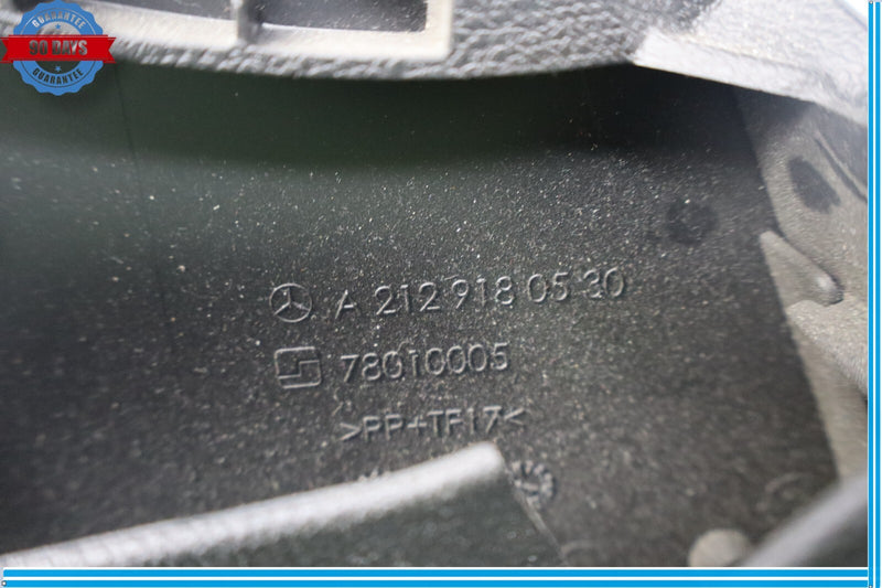 Load image into Gallery viewer, 10-16 Mercedes W212 E350 E500 Front Left Side Seat Inner Cover Trim Oem
