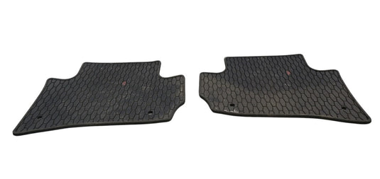 17-20 Jaguar F-Pace Rear Left & Right Floor Mat Carpet Cover HK8M130A88AA Oem