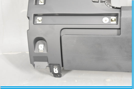 11-18 Volkswagen VW Touareg left Driver Lower Dash Panel Cover Oem