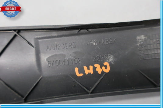 14-20 Maserati Quattroporte Front Left Side A Pillar Middle Cover Trim Oem