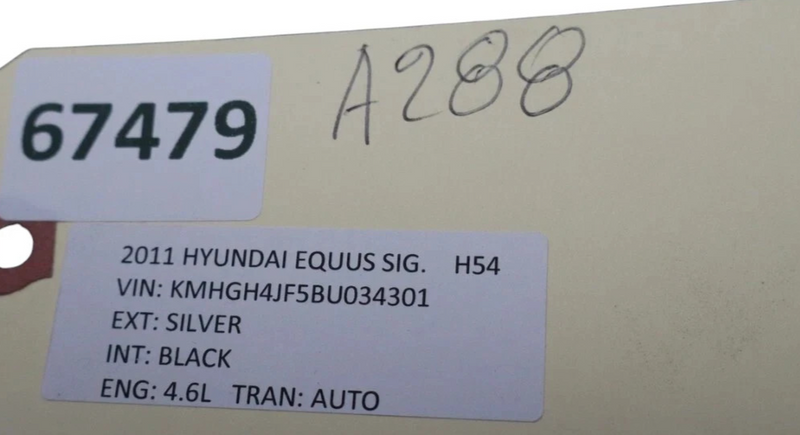 Load image into Gallery viewer, 11-13 Hyundai Equus SIG Anti-Theft Computer Control Module ECU 95400-3N100 Oem
