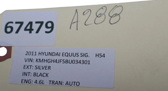 11-13 Hyundai Equus SIG Anti-Theft Computer Control Module ECU 95400-3N100 Oem