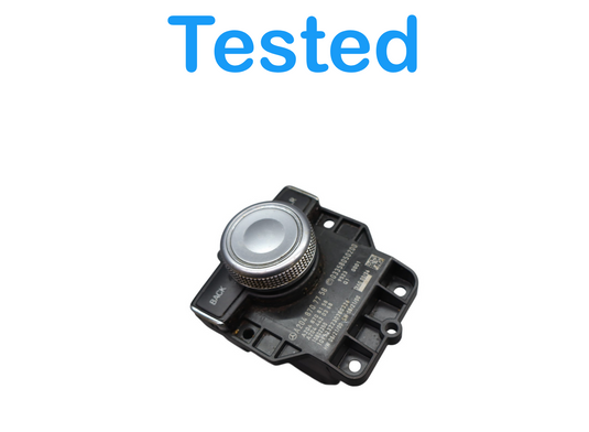 08-15 Mercedes C250 C350 W204 Console Controller Knob Switch Module Oem