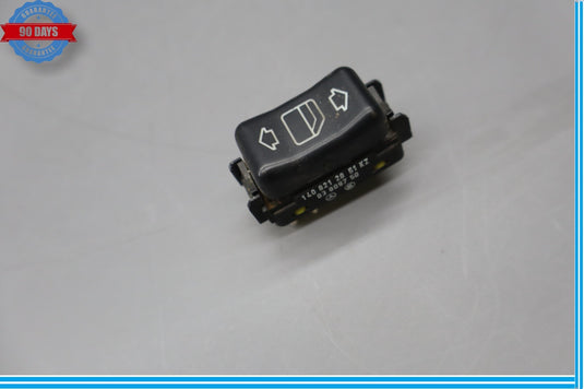 92-99 Mercedes W140 S600 S500 Coupe Rear Window Regulator Control Switch Oem