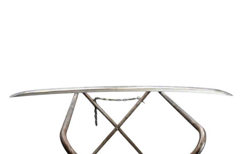 Load image into Gallery viewer, 07-15 Audi Q7 4L Right Side Top Upper Chrome Roof Rack Rail Luggage Carrier Oem
