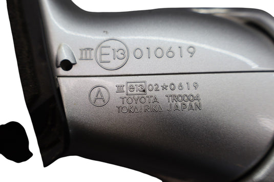 02-08 Lexus SC430 Front Left Driver Side Rear View Exterior Door Mirror Oem
