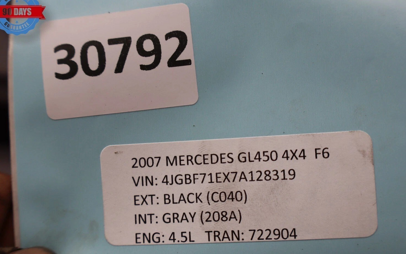 Load image into Gallery viewer, 07-16 Mercedes X164 GL450 GL550 Rear Right Suspension Shock Strut Absorber Oem
