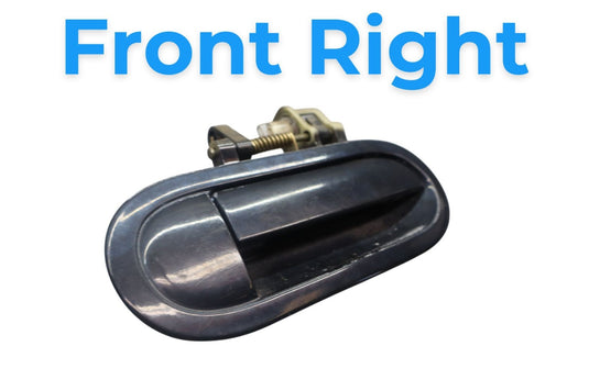 02-05 Ford Thunderbird Right Passenger Side Exterior Door Handle 1W637622400 Oem