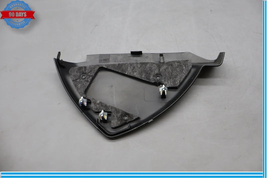 08-15 Mercedes C300 C350 C63 AMG Left Dashboard Dash Board Trim Panel Black Oem