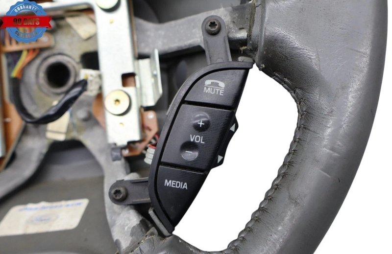 Load image into Gallery viewer, 02-05 Ford Thunderbird 4 Spoke Driver Steering Wheel Leather 3W6A3F563ACW Oem

