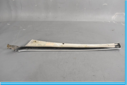 90-02 Mercedes 300SL SL500 Front Left Exterior A Pillar Molding Trim Oem