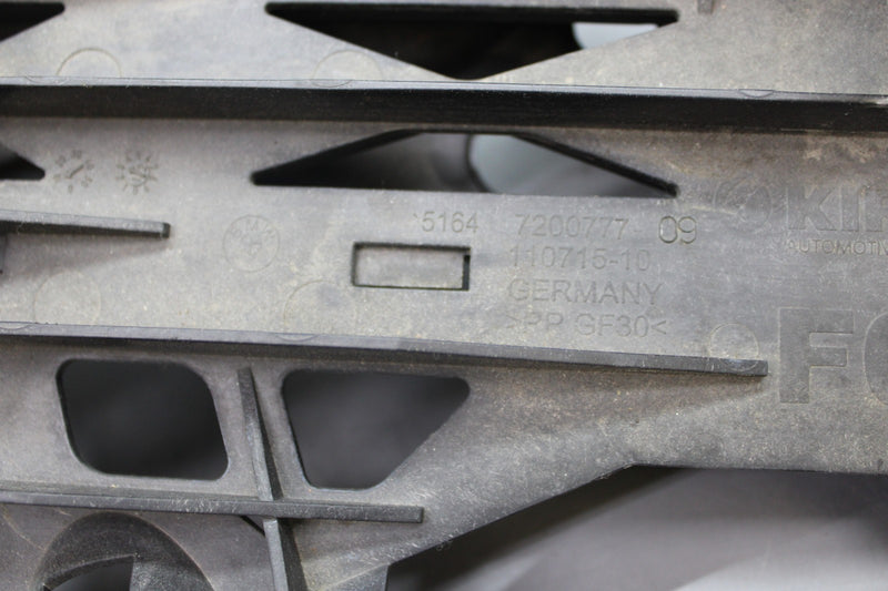 Load image into Gallery viewer, 10-17 BMW 535i 550i GT xDrive Left Side Radiator Bracket Lower Support Oem
