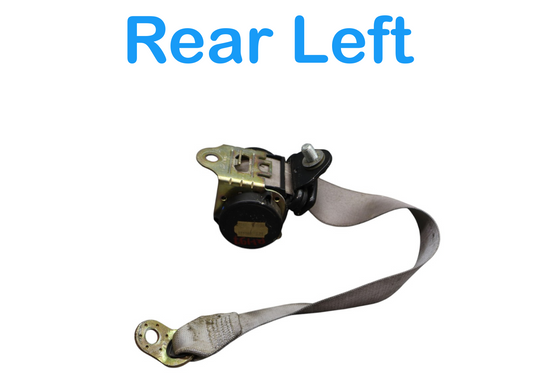 98-03 Mercedes W208 CLK430 Rear Left Or Right Seatbelt Seat Belt Retractor Oem