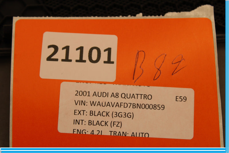 Load image into Gallery viewer, 11-18 Audi A8 Quattro Front Right Passenger Side Door Speaker Grille Cover Oem
