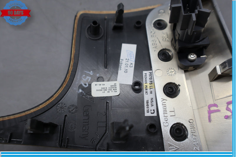 Load image into Gallery viewer, 10-16 Porsche Panamera Dashboard Center Left Side Bezel Molding Trim Oem

