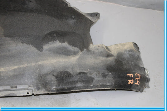 09-15 BMW 750i Front Right Fender Liner Rearward Splash Shield Oem
