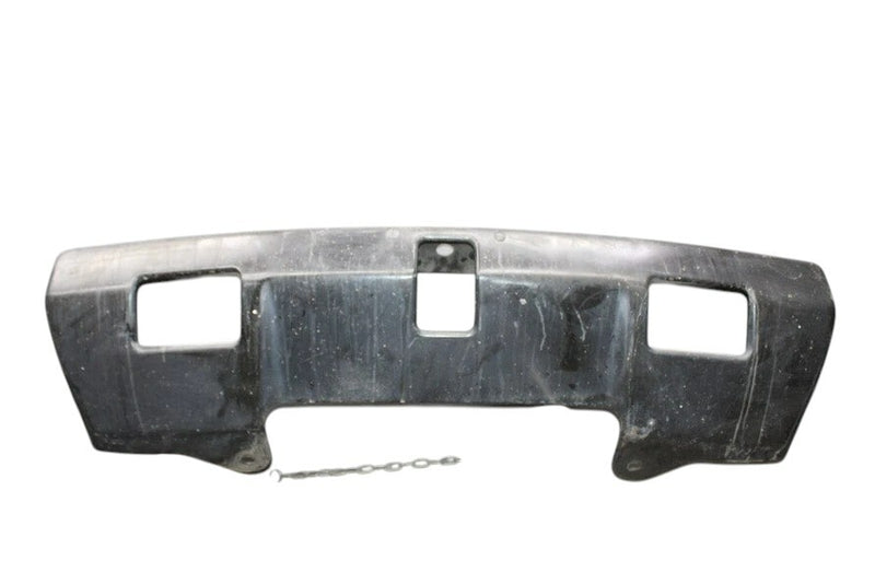 Load image into Gallery viewer, 03-09 Hummer H2 Front Bumper Lower Splash Impact Bar Shield Cover Black Oem

