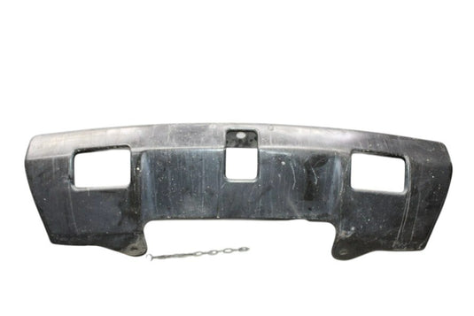 03-09 Hummer H2 Front Bumper Lower Splash Impact Bar Shield Cover Black Oem