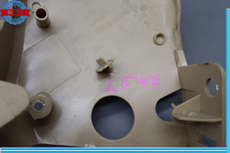 Load image into Gallery viewer, 10-18 Jaguar X351 XJ XJL Front Left Side Seat Cushion Shield Cover Trim Oem
