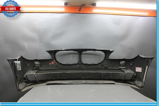 09-12 BMW 750Li 750i Front Bumper Cover Assembly Black Oem