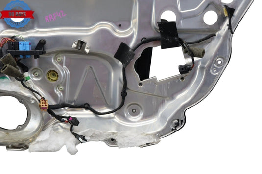 06-12 Bentley Continental Flying Spur Rear Right Door Window Regulator Oem