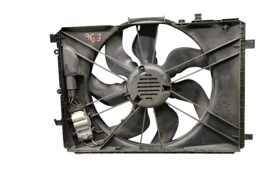 06-16 Mercedes E350 C300 C350 Engine Radiator Cooling Fan Motor Assembly Oem