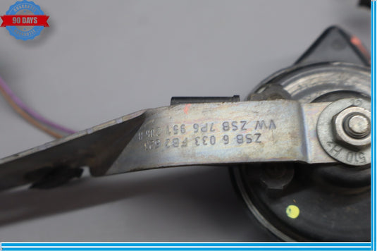 11-17 Volkswagen Touareg Horn Signal High Pitch Tune Unit 7P6951206 Oem