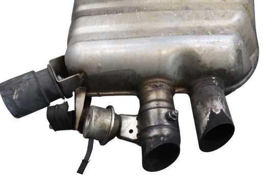 09-12 BMW 750i 750Li F01 F02 Rear Left Driver Exhaust Muffler Silencer Oem