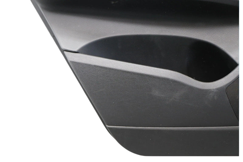 Load image into Gallery viewer, 07-15 Audi Q7 4L Rear Left Driver Side Interior Door Panel Black 4L0867305C OEM
