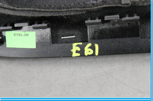 09-15 BMW 750i 750Li Steering Column Shroud Upper Cover Trim Panel Oem