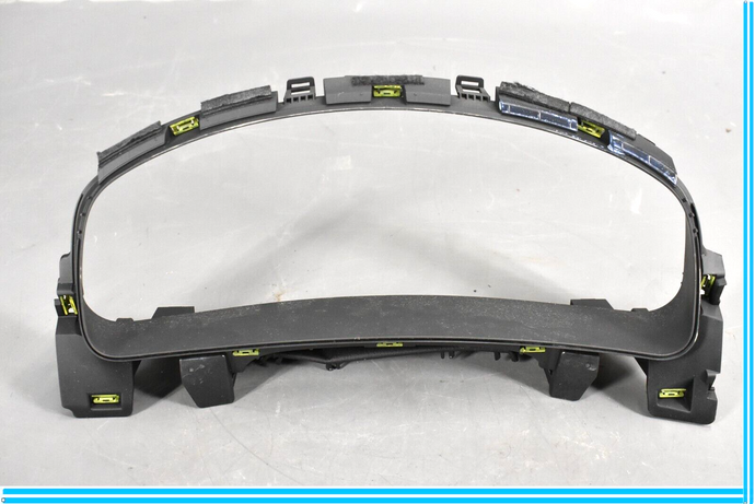 11-18 Volkswagen VW Touareg Instrument Cluster Housing Cover Trim Oem