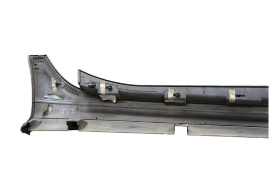 14-20 Maserati Ghibli Left Driver Side Skirt Rocker Panel Molding 670010789 OEM