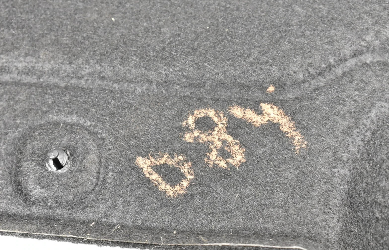 Load image into Gallery viewer, 14-20 Maserati Quattroporte Trunk Floor Carpet Liner Trim Cover Panel Oem
