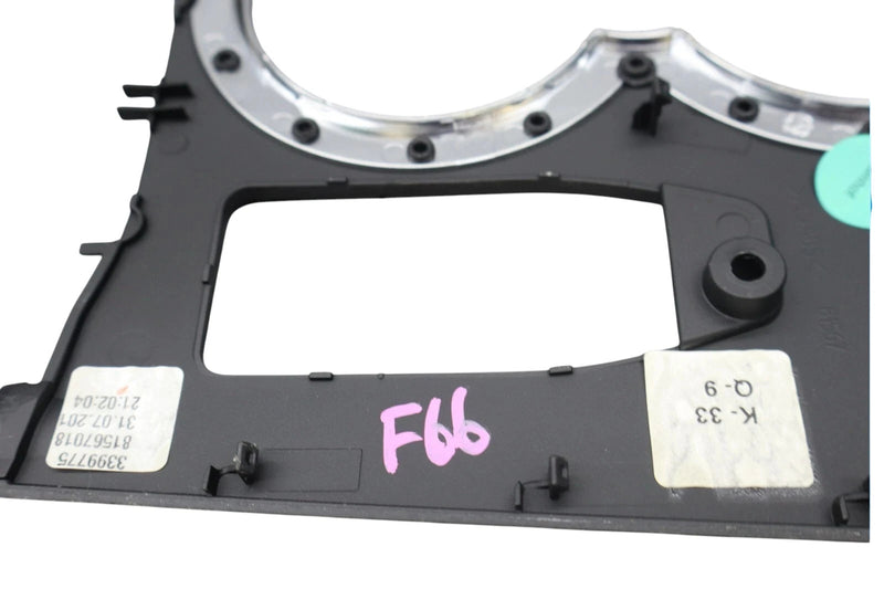 Load image into Gallery viewer, 08-14 Mercedes W204 C250 C300 Center Console Cup Holder Bezel Trim Black OEM
