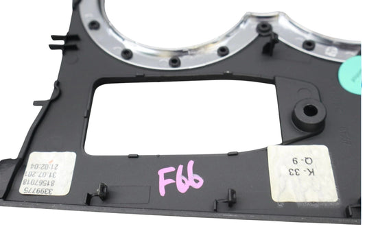 08-14 Mercedes W204 C250 C300 Center Console Cup Holder Bezel Trim Black OEM