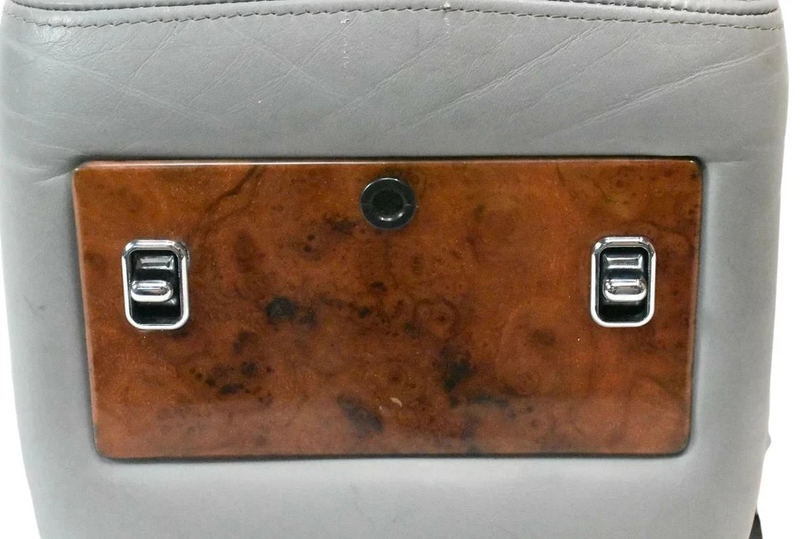 Load image into Gallery viewer, 2003 Bentley Arnage Rear Seat Center Console Arm Rest Switch Leather OEM
