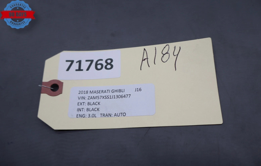 14-20 Maserati Ghibli Front Left Side Seat Control Module Unit ECU 670035026 OEM