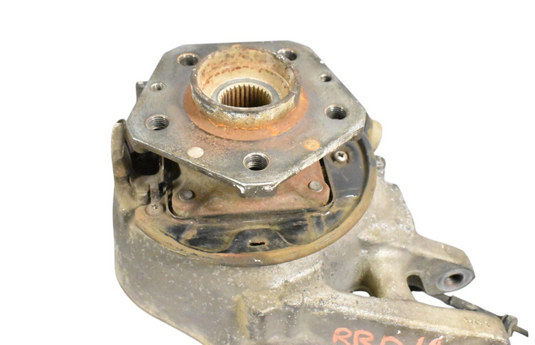 06-08 Maserati Quattroporte Rear Right Side Spindle Knuckle Hub 980139916 Oem