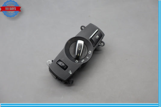 11-16 BMW 528i 535i GT xDriver Headlight Fog Light Control Switch Panel Oem